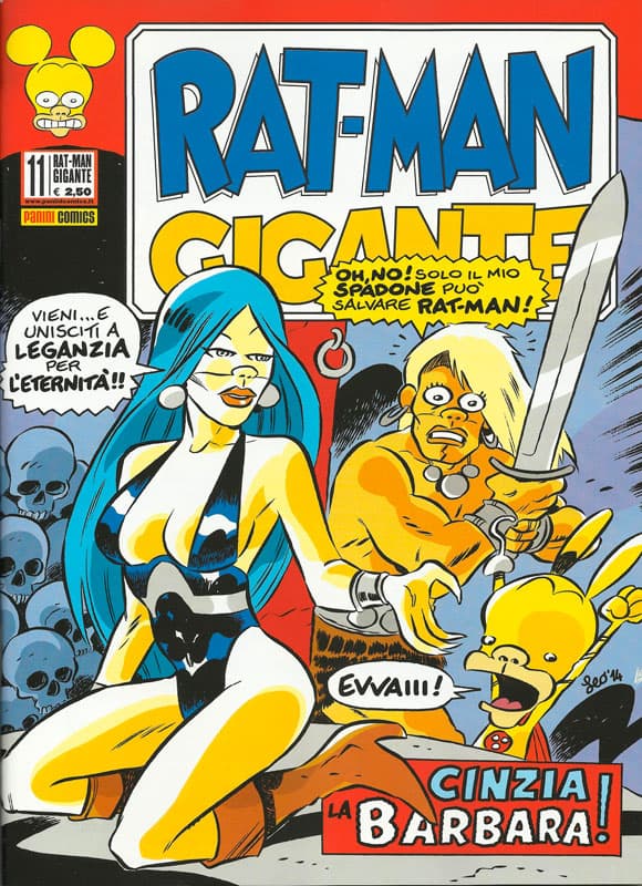 Rat-Man Gigante 11 - Panini Comics - Italiano