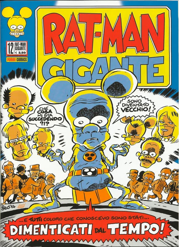 Rat-Man Gigante 12 - Panini Comics - Italiano