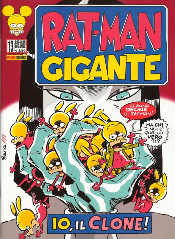 Rat-Man Gigante 13 - Panini Comics - Italiano