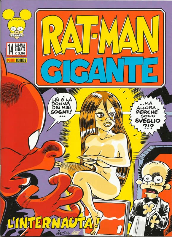 Rat-Man Gigante 14 - Panini Comics - Italiano