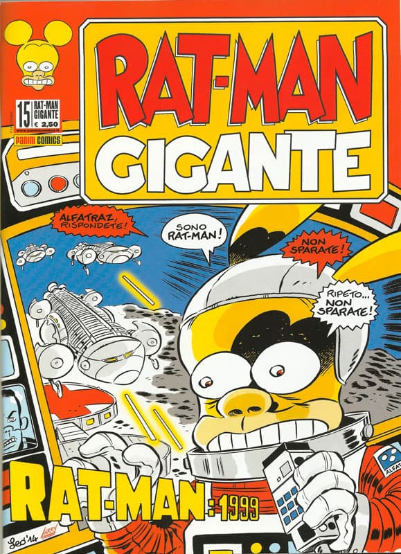 Rat-Man Gigante 15 - Panini Comics - Italiano