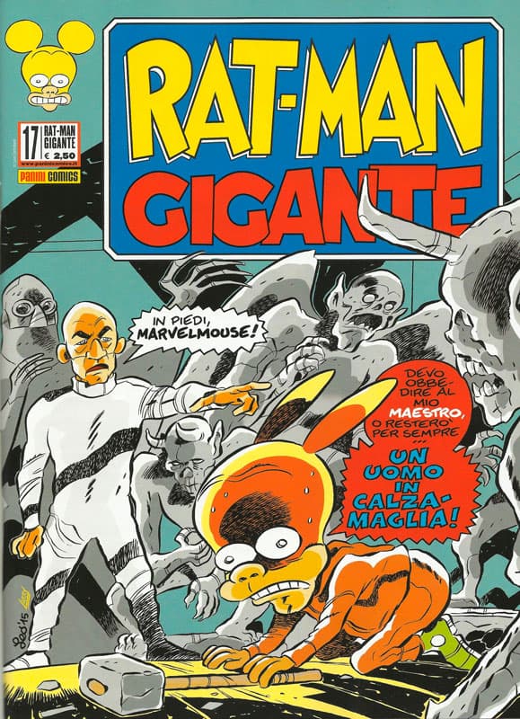 Rat-Man Gigante 17 - Panini Comics - Italiano