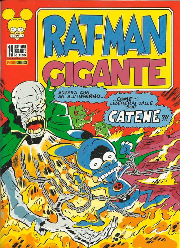 Rat-Man Gigante 19 - Panini Comics - Italiano