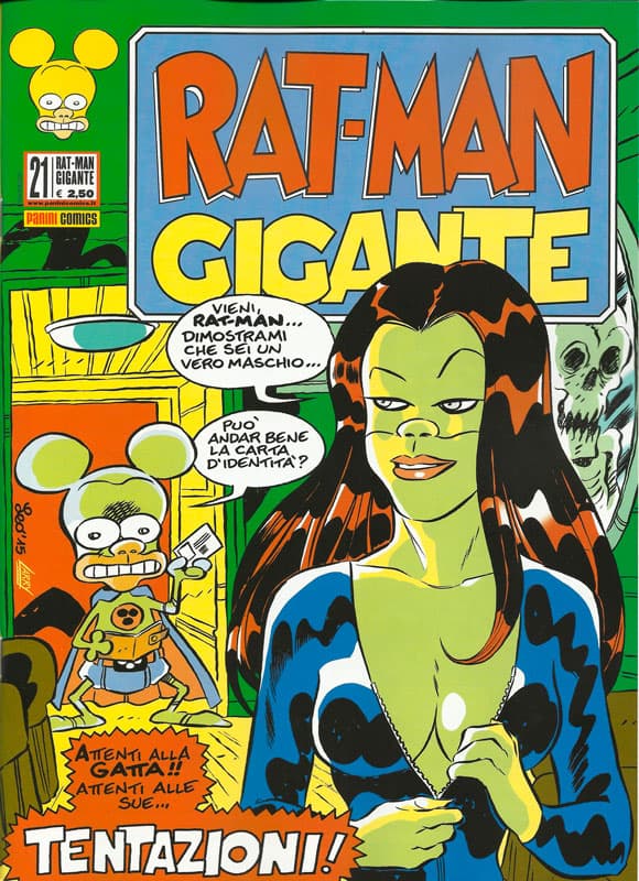 Rat-Man Gigante 21 - Panini Comics - Italiano