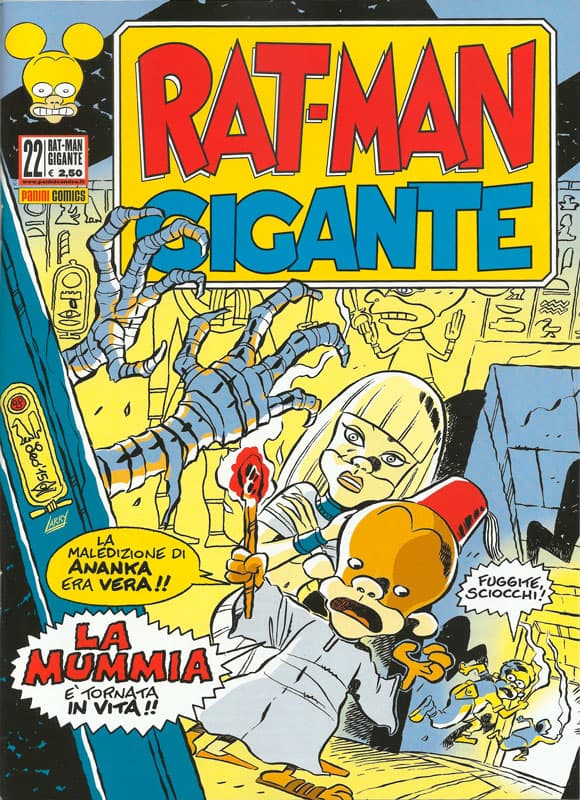 Rat-Man Gigante 22 - Panini Comics - Italiano