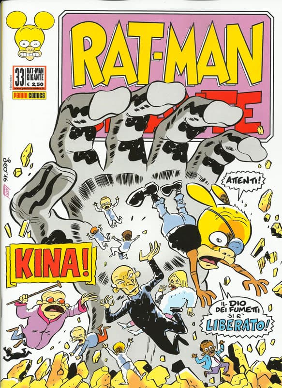 Rat-Man Gigante 33 - Panini Comics - Italiano