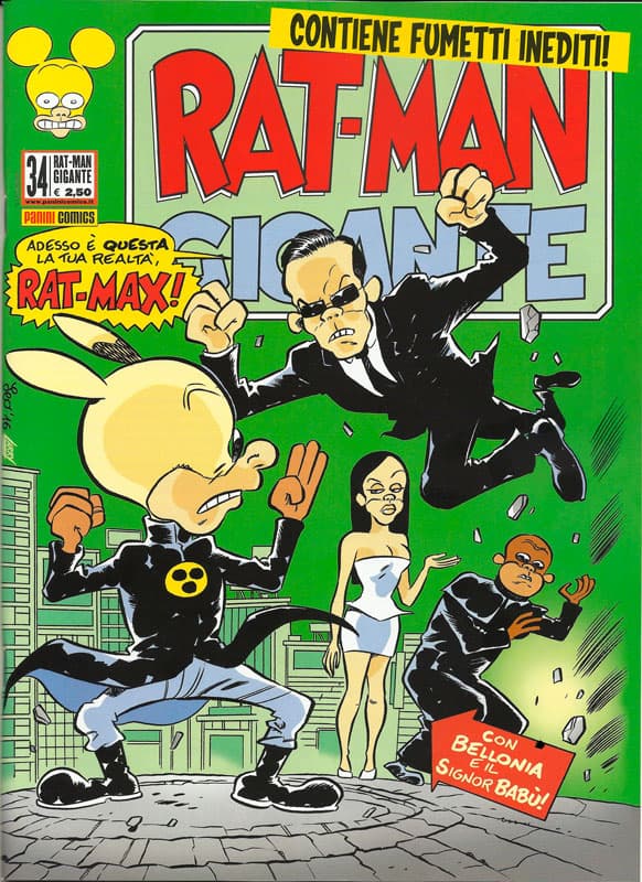 Rat-Man Gigante 34 - Panini Comics - Italiano