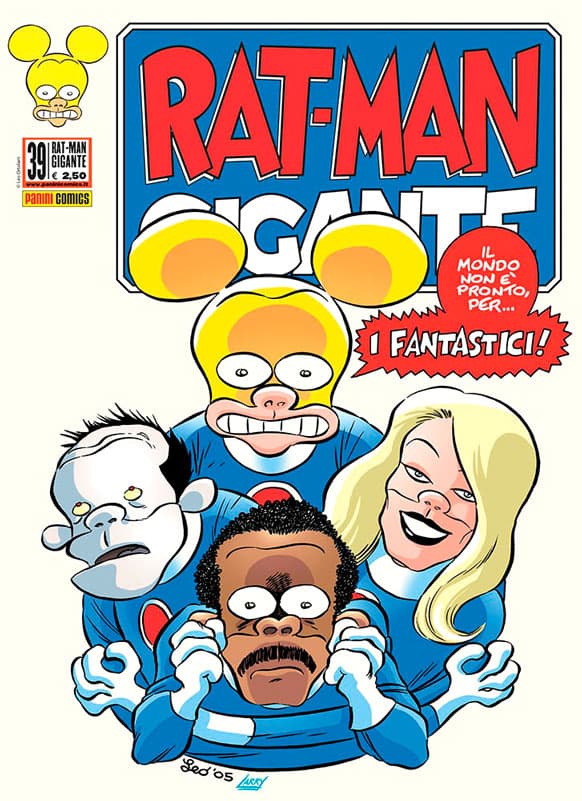 Rat-Man Gigante 39 - Panini Comics - Italiano