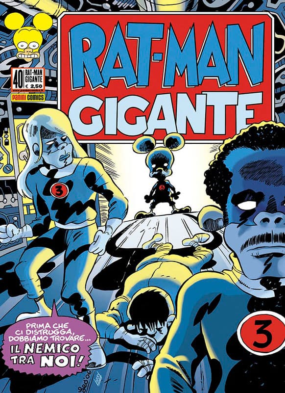 Rat-Man Gigante 40 - Panini Comics - Italiano