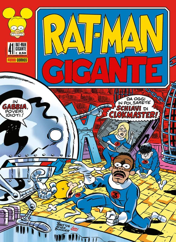 Rat-Man Gigante 41 - Panini Comics - Italiano