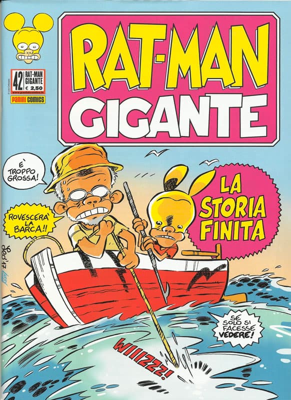 Rat-Man Gigante 42 - Panini Comics - Italiano