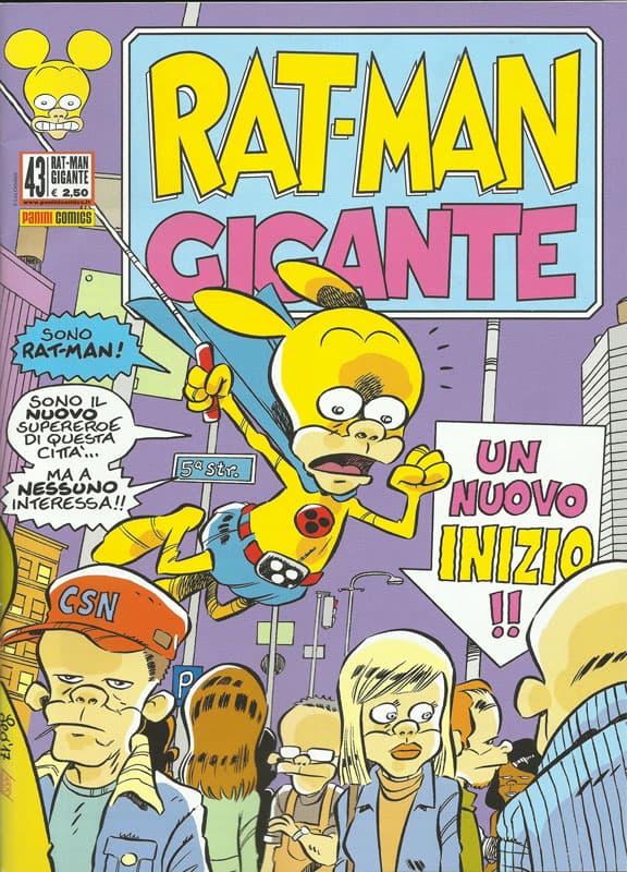Rat-Man Gigante 43 - Panini Comics - Italiano