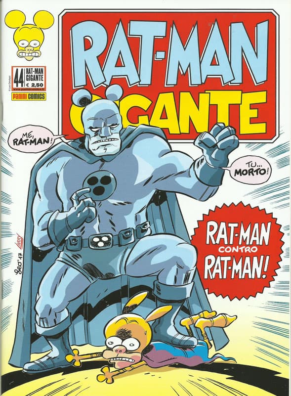 Rat-Man Gigante 44 - Panini Comics - Italiano