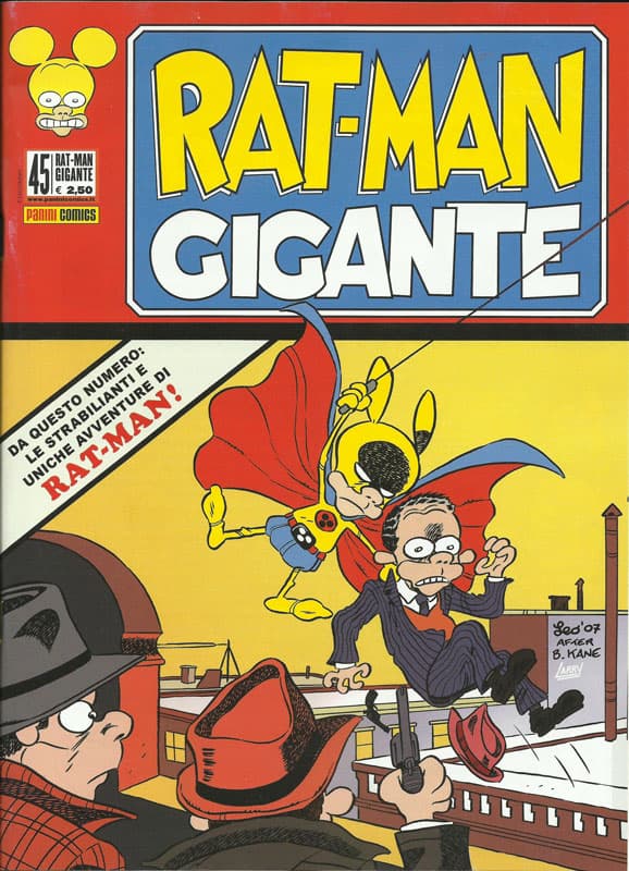 Rat-Man Gigante 45 - Panini Comics - Italiano