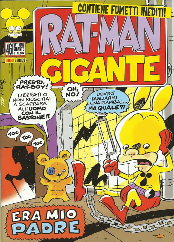 Rat-Man Gigante 46 - Panini Comics - Italiano