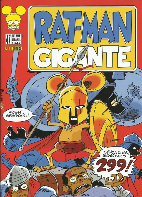 Rat-Man Gigante 47 - Panini Comics - Italiano