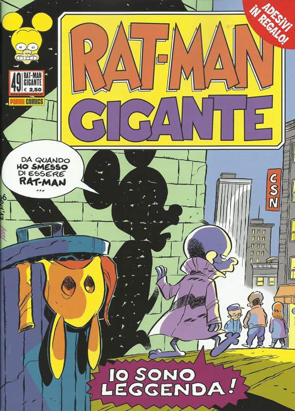 Rat-Man Gigante 49 - Panini Comics - Italiano