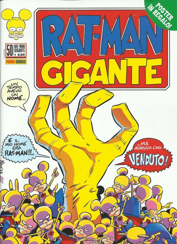 Rat-Man Gigante 50 - Panini Comics - Italiano
