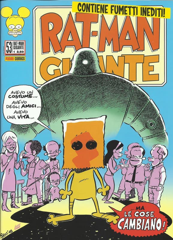 Rat-Man Gigante 53 - Panini Comics - Italiano