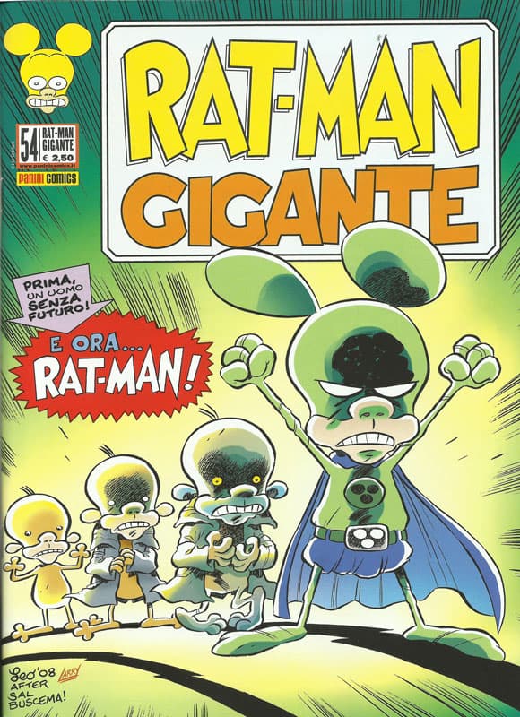 Rat-Man Gigante 54 - Panini Comics - Italiano