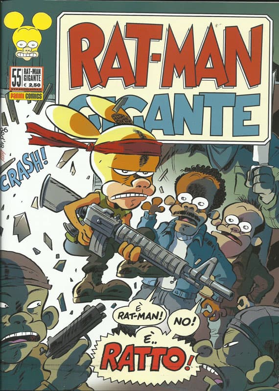 Rat-Man Gigante 55 - Panini Comics - Italiano