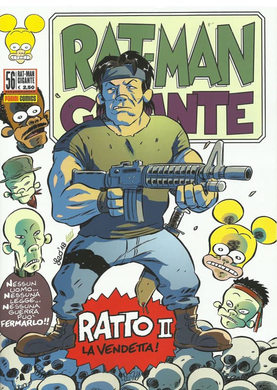 Rat-Man Gigante 56 - Panini Comics - Italiano