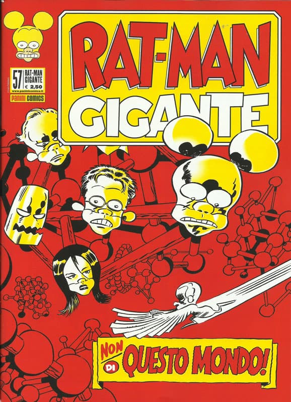 Rat-Man Gigante 57 - Panini Comics - Italiano