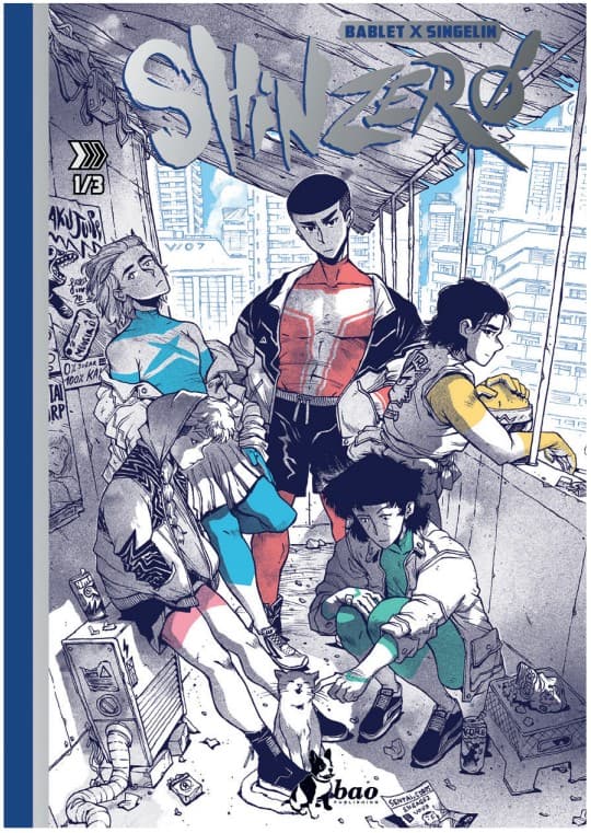 Shin Zero Vol. 1 - Bao Publishing - Italiano