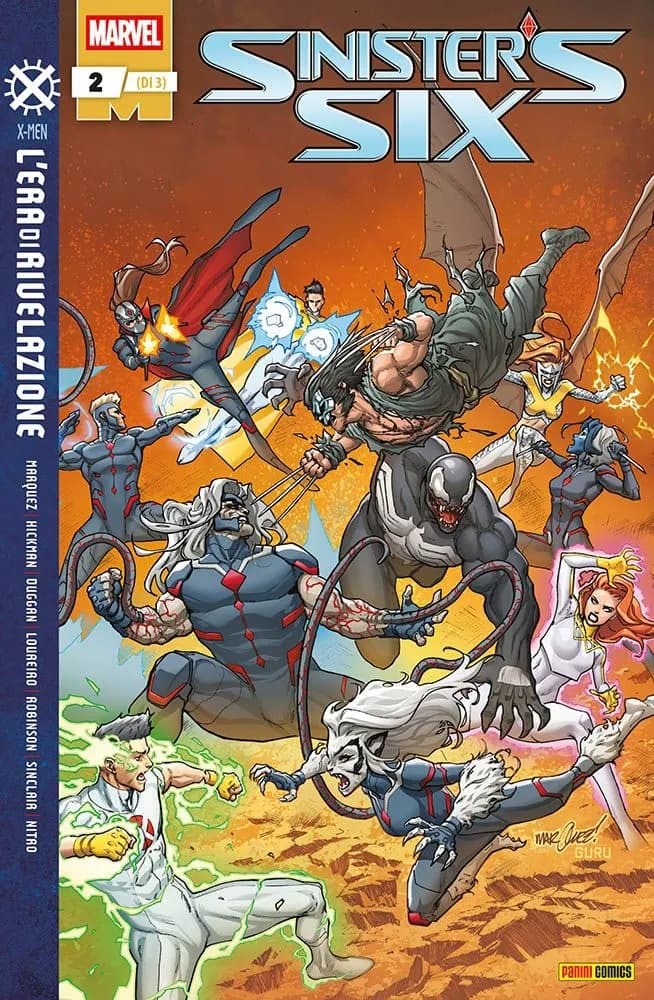 Sinister's Six 2 - X-Force 65 - Panini Comics - Italiano