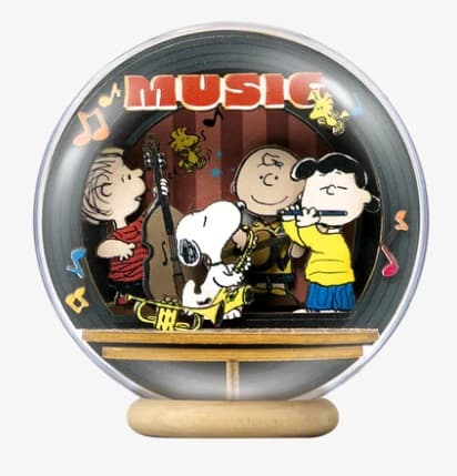 Snoopy - Globe Wooden Theater - Night of Music - Wooden Scene