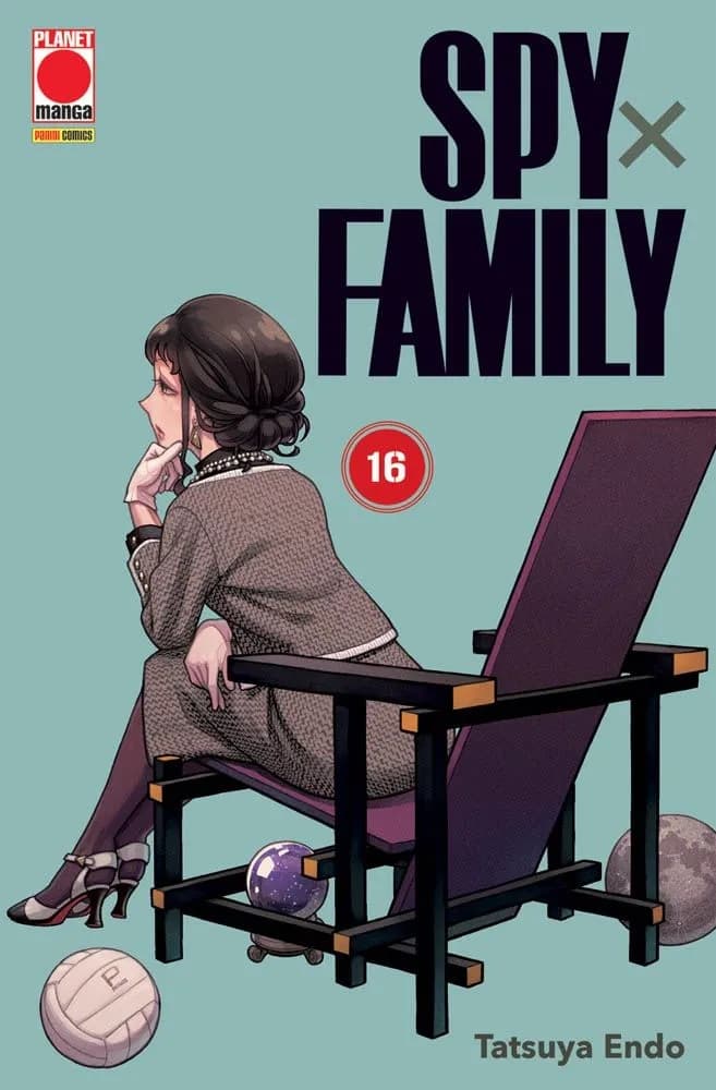 Spy x Family 16 - Planet Manga Presenta 123 - Panini Comics - Italiano