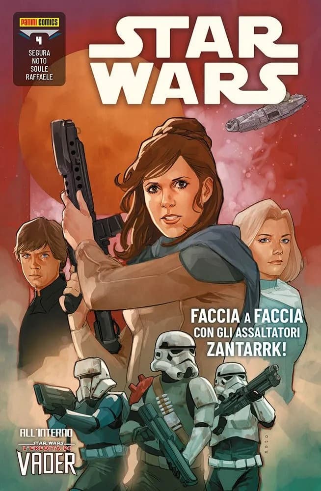 Star Wars 4 (129) - Panini Comics - Italiano