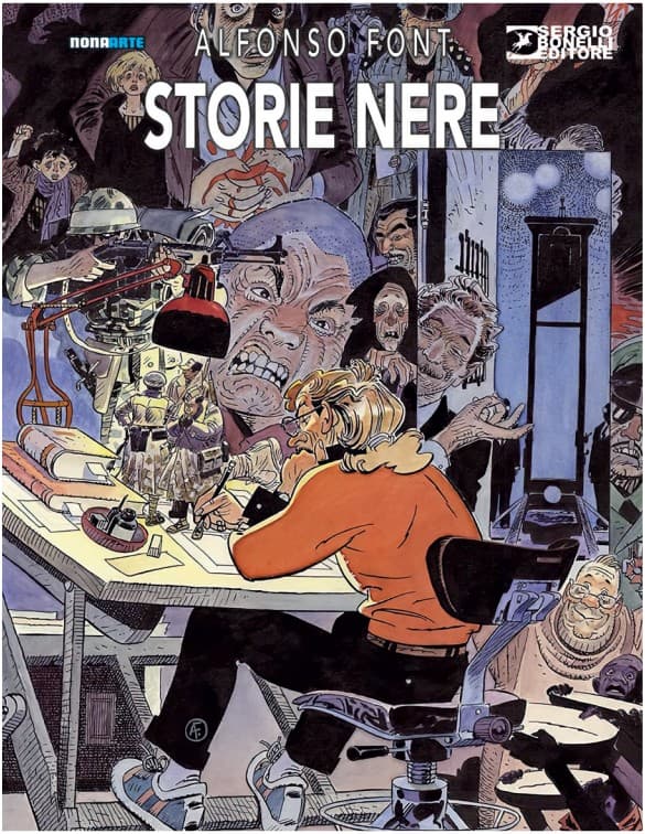 Storie Nere - Sergio Bonelli Editore - Italiano