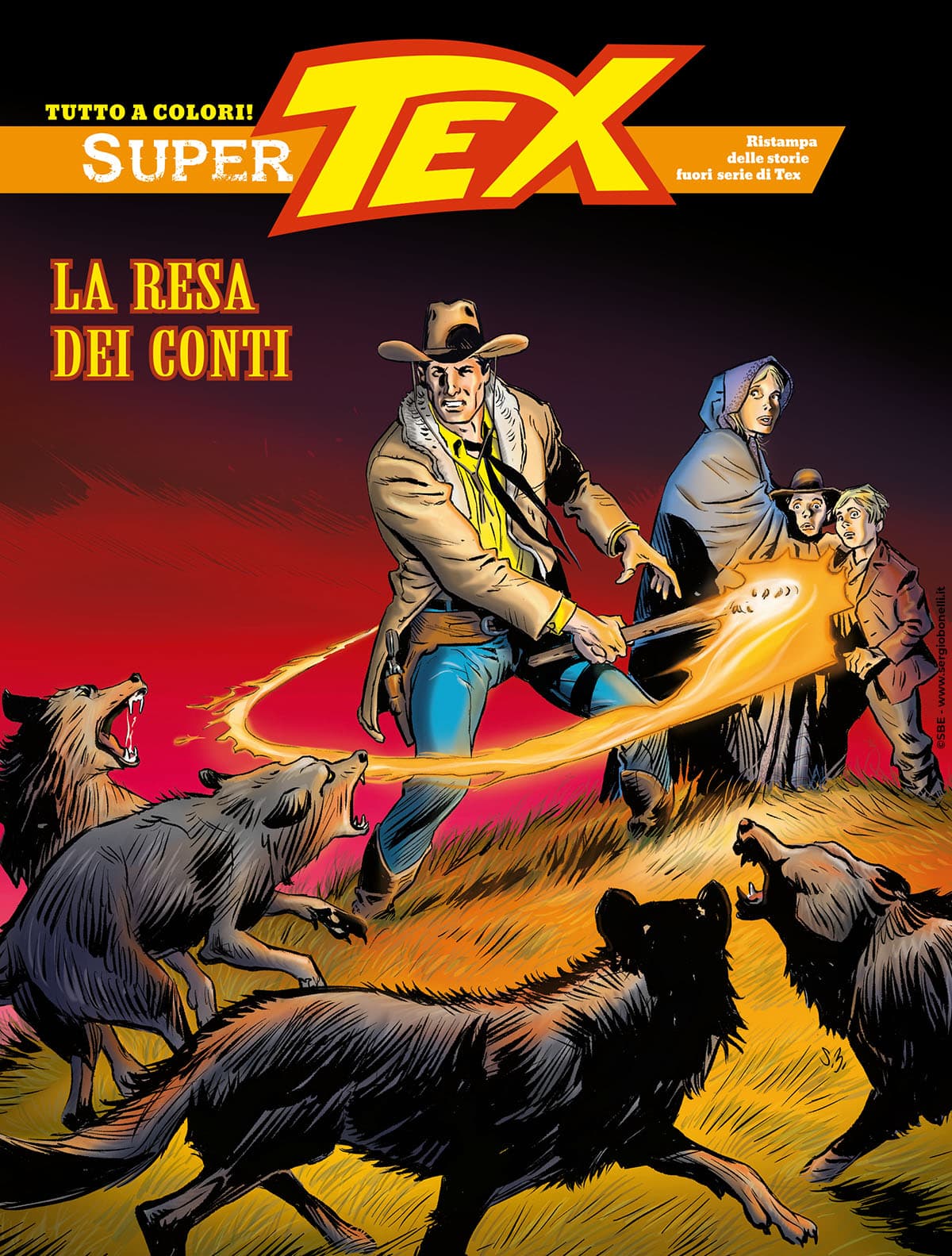 Super Tex 55 - La Resa dei Conti - Sergio Bonelli Editore - Italiano