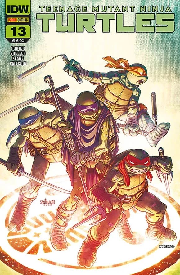 Teenage Mutant Ninja Turtles 13 - Panini Comics - Italiano