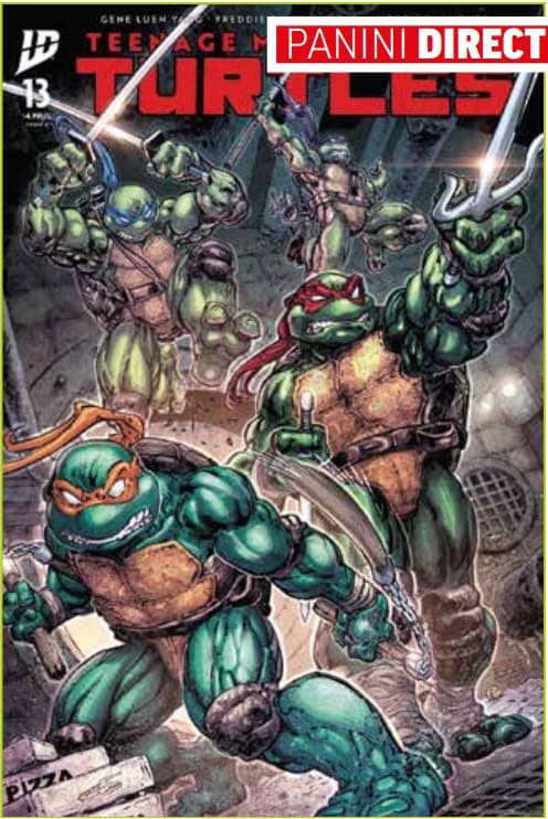 Teenage Mutant Ninja Turtles 14 - Panini Comics - Italiano