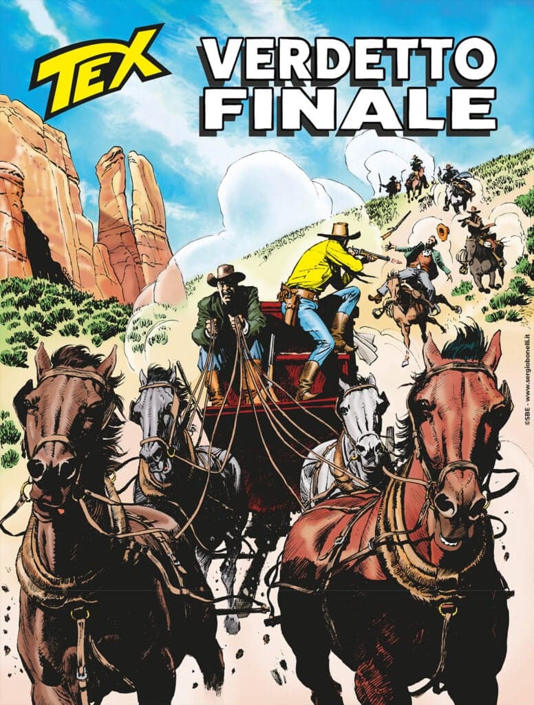 Tex 785 - Verdetto Finale - Sergio Bonelli Editore - Italiano