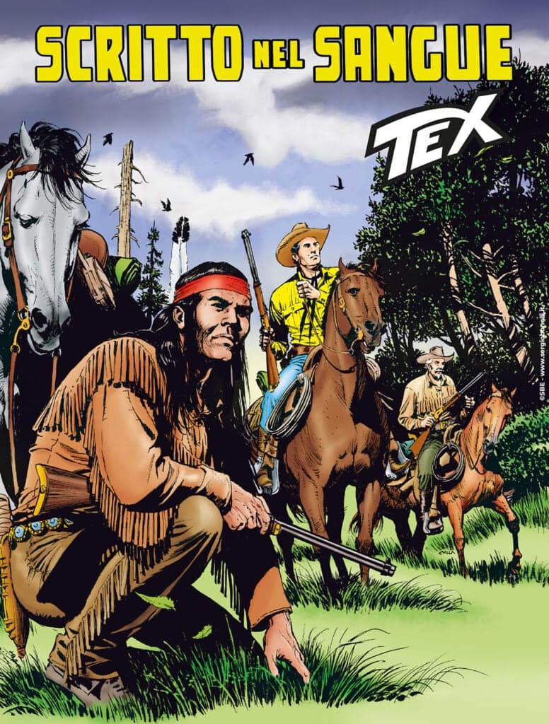 Tex 786 - Scritto nel Sangue - Sergio Bonelli Editore - Italiano