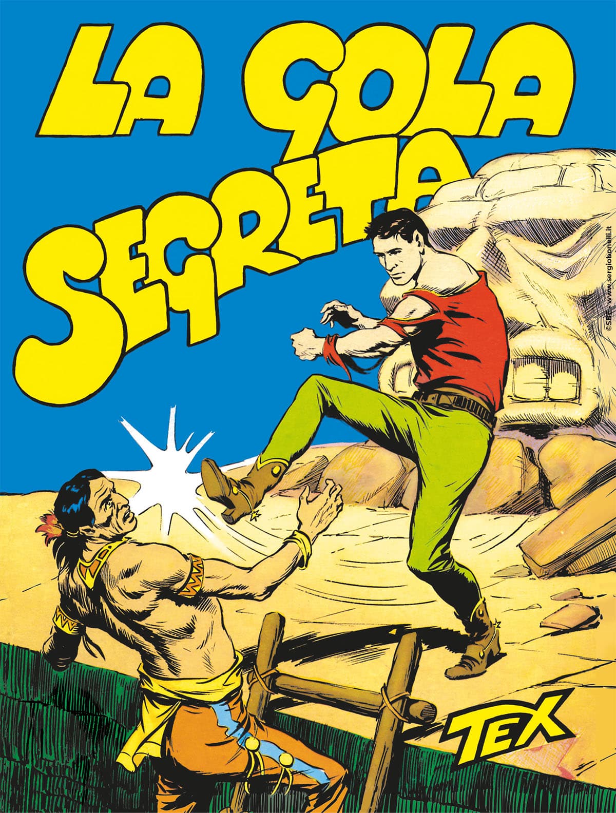 Tex Collezione Book 14 - La Gola Segreta - Sergio Bonelli Editore - Italiano