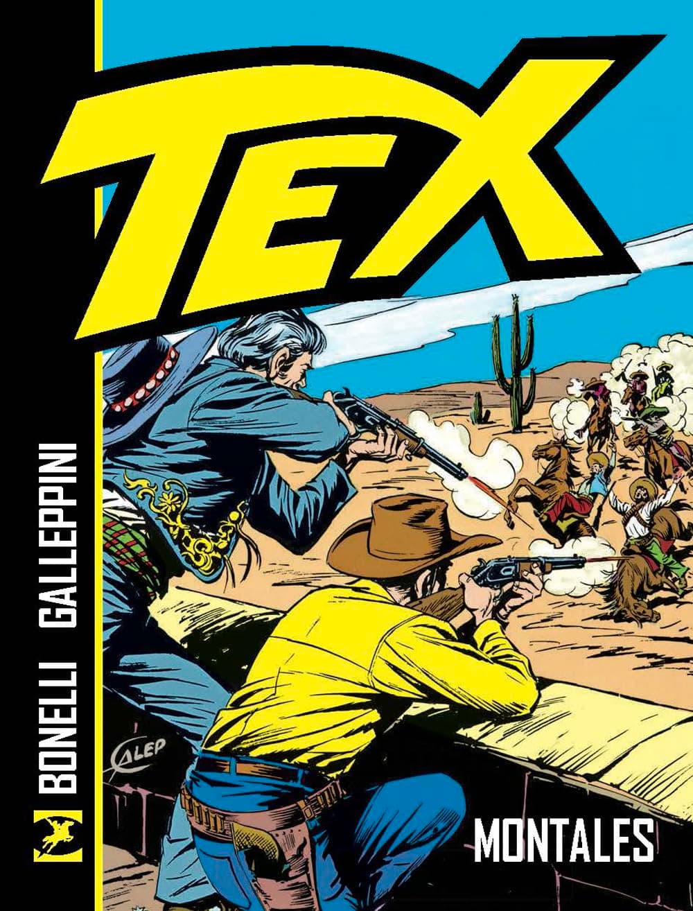 Tex - Montales - Nuova Edizione - Sergio Bonelli Editore - Italiano