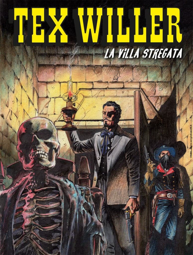 Tex Willer 90 - La Villa Stregata - Sergio Bonelli Editore - Italiano