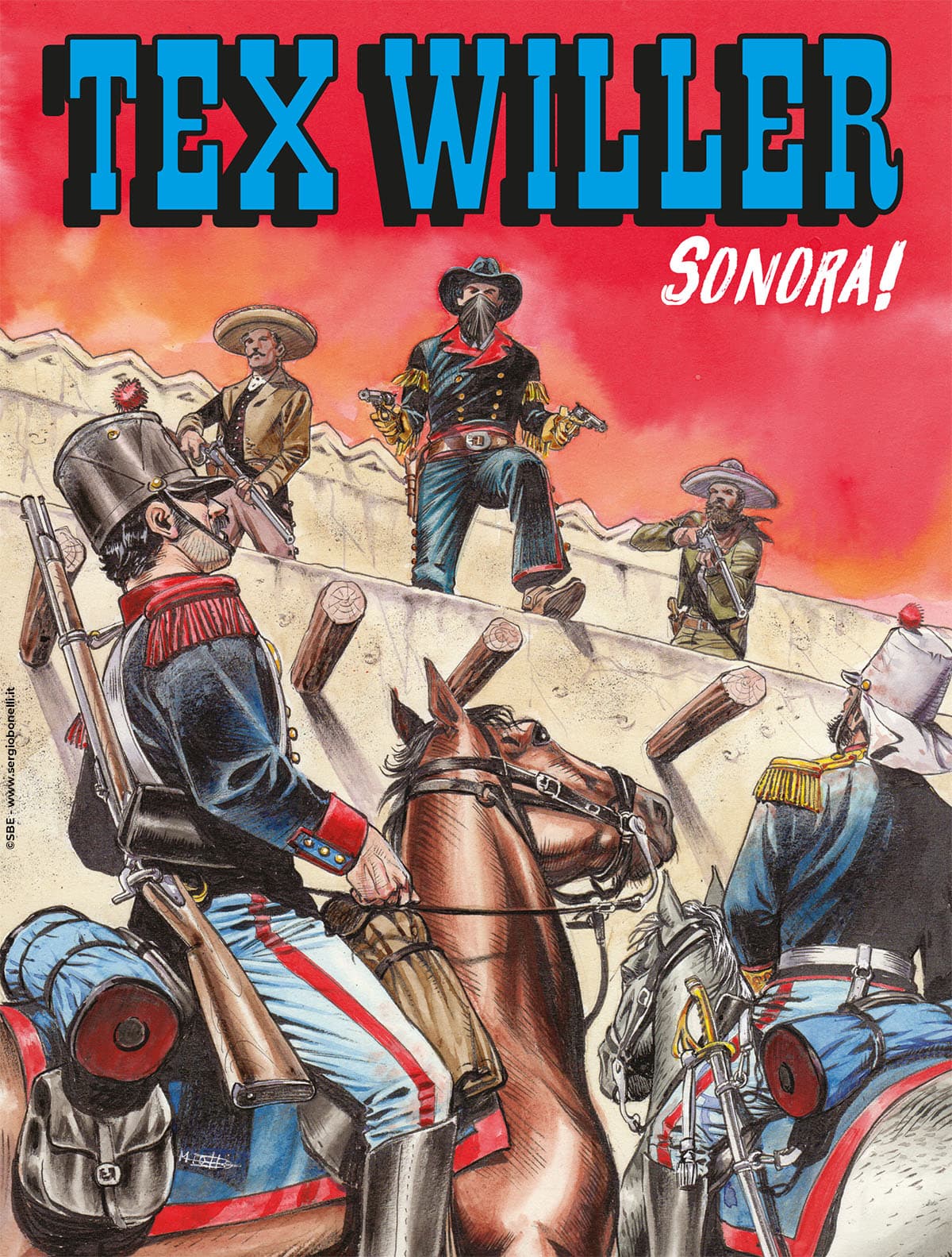 Tex Willer 91 - Sonora! - Sergio Bonelli Editore - Italiano