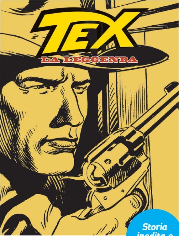 Tex la Leggenda 1 - I Due Sceriffi - Sergio Bonelli Editore - Italiano