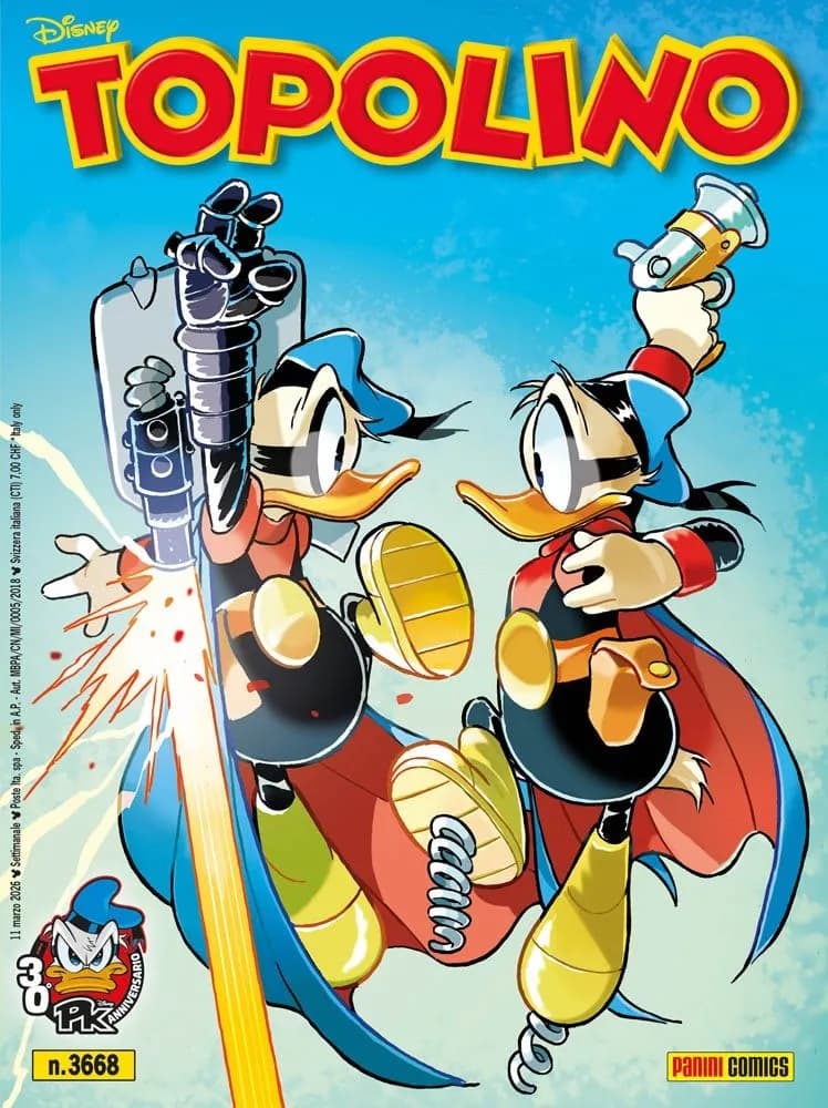 Topolino 3668 - Panini Comics - Italiano