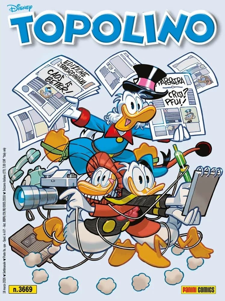 Topolino 3669 - Panini Comics - Italiano