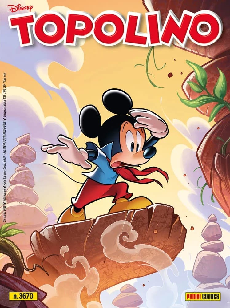 Topolino 3670 - Panini Comics - Italiano