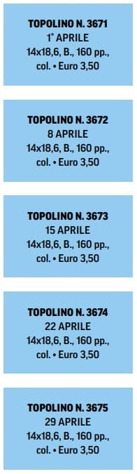 Topolino 3674 - Panini Comics - Italiano