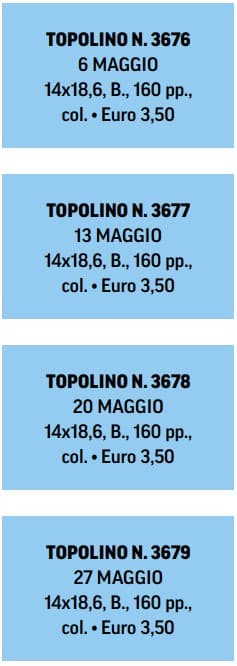 Topolino 3679 - Panini Comics - Italiano