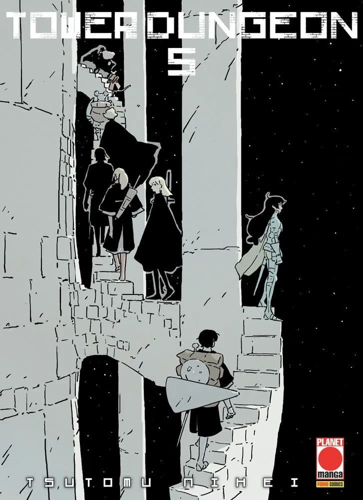 Tower Dungeon 5 - Panini Comics - Italiano