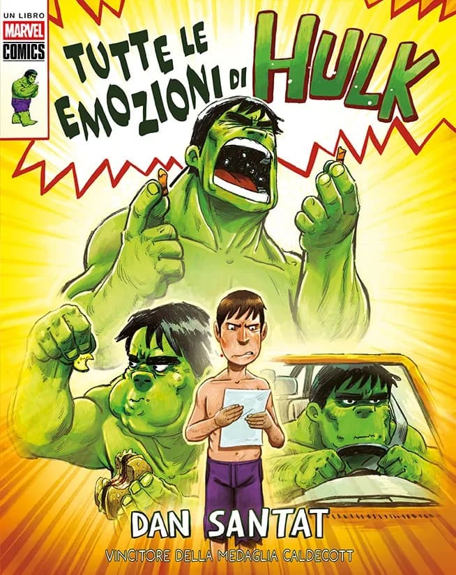 Tutte le Emozioni di Hulk - Panini Comics - Italiano